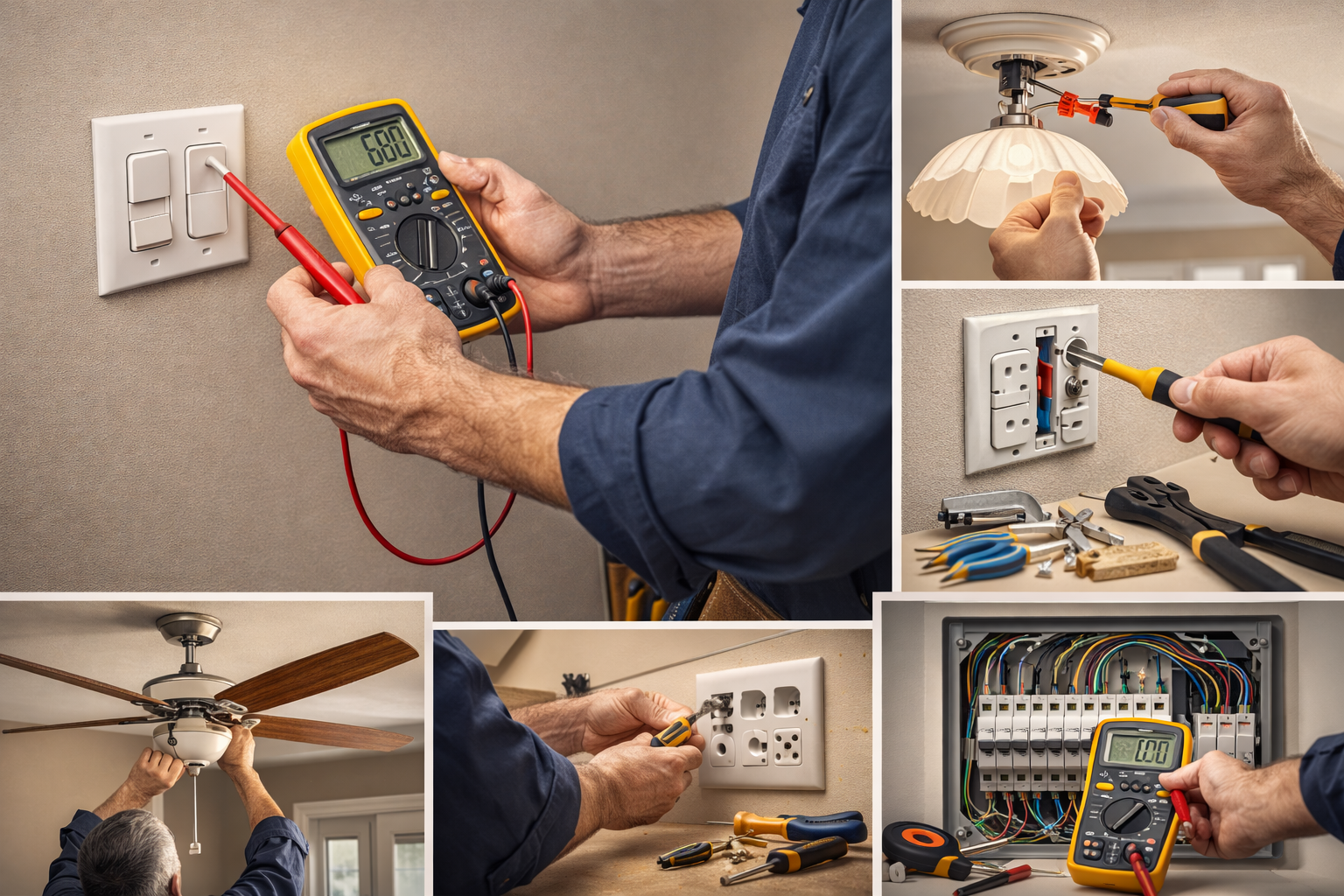 Electrical services in UAE