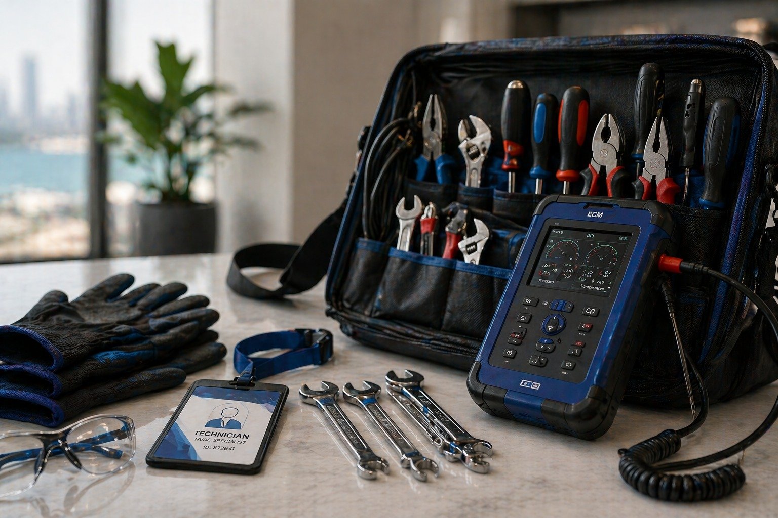 Verified technicians